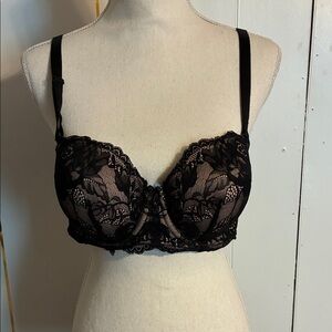 Torrid Elegant Black Lace Bra